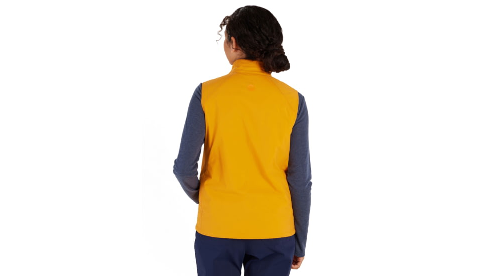 Marmot Novus LT Vest - Womens, Golden Sun, Medium, M15536-9057-M