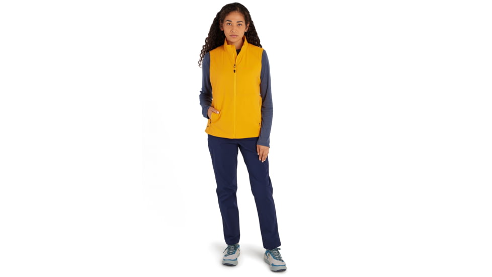 Marmot Novus LT Vest - Womens, Golden Sun, Medium, M15536-9057-M