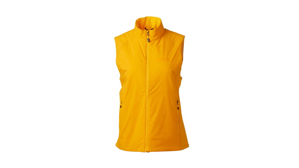 Marmot Novus LT Vest - Womens, Golden Sun, Medium, M15536-9057-M
