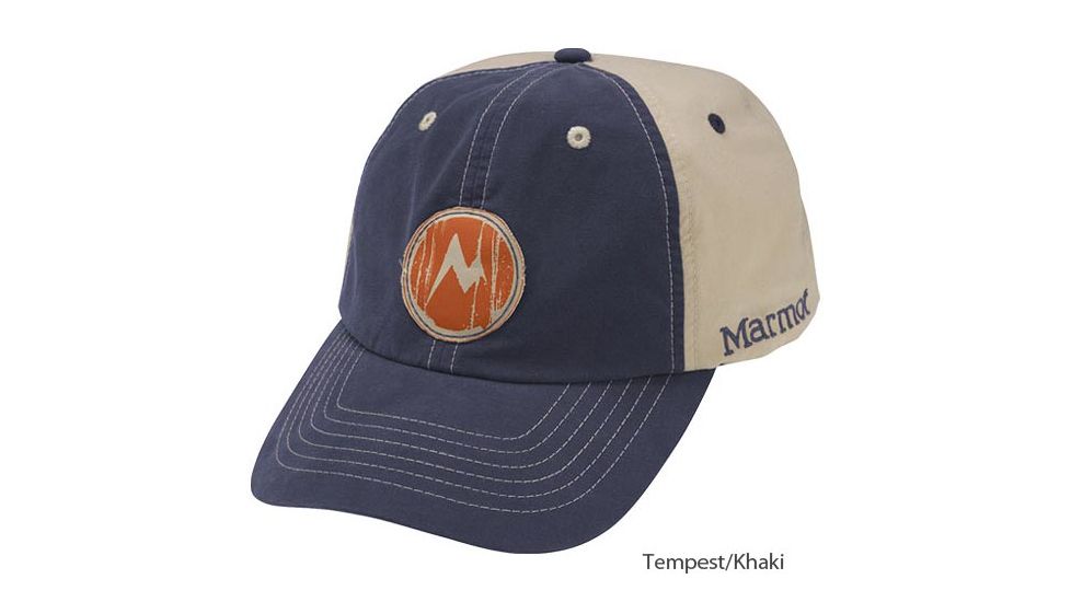 Marmot Nylon M-Dot Cap - Hedge/Carob