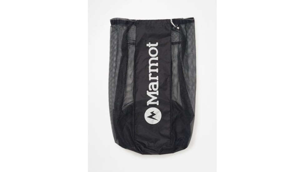 Marmot Nylon/Mesh Storage Sack, Black, One Size, 90160-001-ONE
