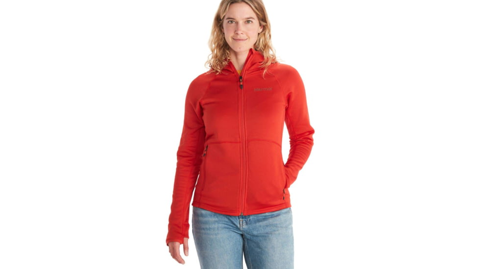 Marmot Olden Polartec Hoody - Womens, Cairo, Small, M13186-6361-S