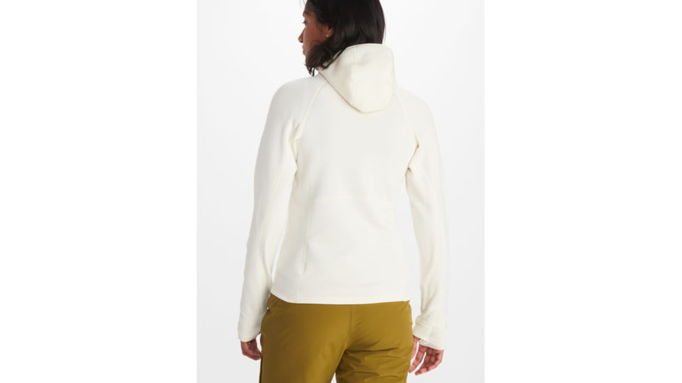 Marmot Olden Polartec Hoody - Womens, Papyrus, Extra Large, M13186-7395-XL