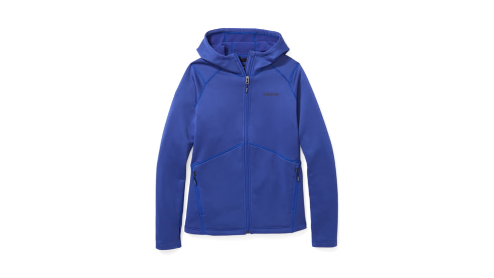 Marmot Olden Polartec Hoody - Womens, Royal Night, Extra Small, 13290-3942-XS