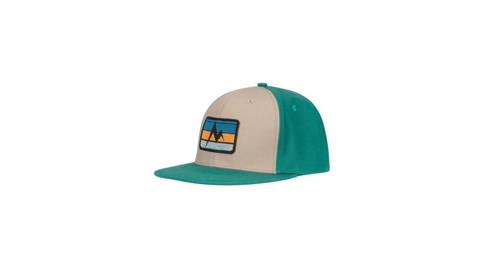 Marmot Origins Cap - Mens, Sunrise Sage Green, One Size 17490-8684-ONE