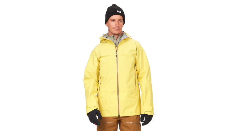 Marmot Orion GORE-TEX Jacket - Mens, Limelight, Small, M13113-21536-S