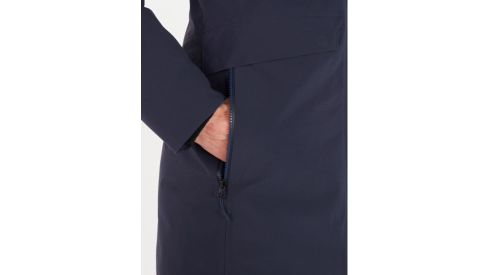 Marmot Oslo GORE-TEX Jacket - Womens, Arctic Navy, Large, M13168-2975-L