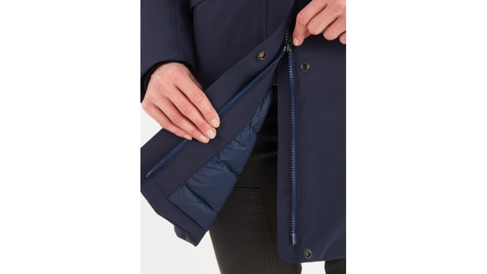 Marmot Oslo GORE-TEX Jacket - Womens, Arctic Navy, Large, M13168-2975-L