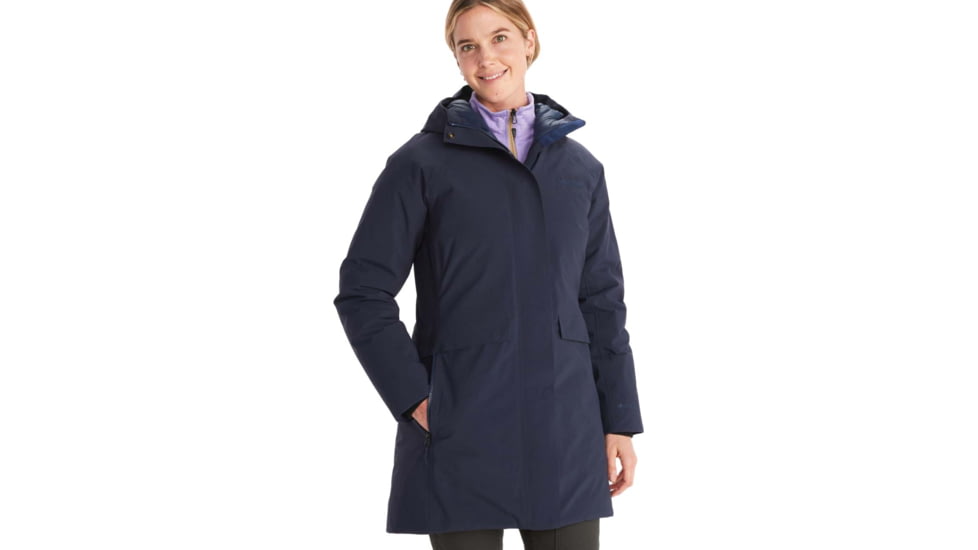 Marmot Oslo GORE-TEX Jacket - Womens, Arctic Navy, Large, M13168-2975-L