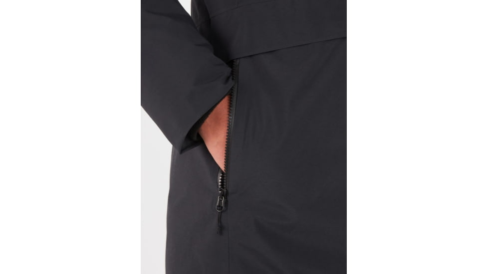 Marmot Oslo GORE-TEX Jacket - Womens, Black, Extra Small, M13168-001-XS