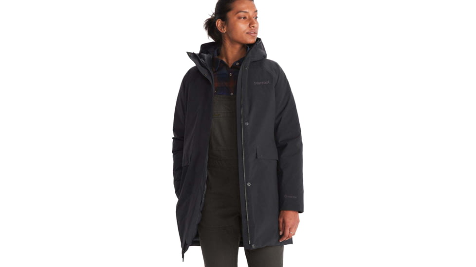 Marmot Oslo GORE-TEX Jacket - Womens, Black, Extra Small, M13168-001-XS