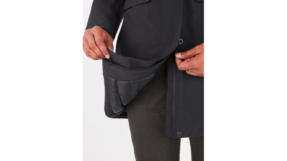 Marmot Oslo GORE-TEX Jacket - Women's, Black, Small, 195115266677