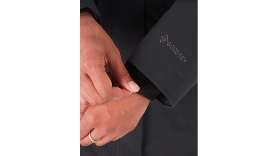 Marmot Oslo GORE-TEX Jacket - Women's, Black, Small, 195115266677