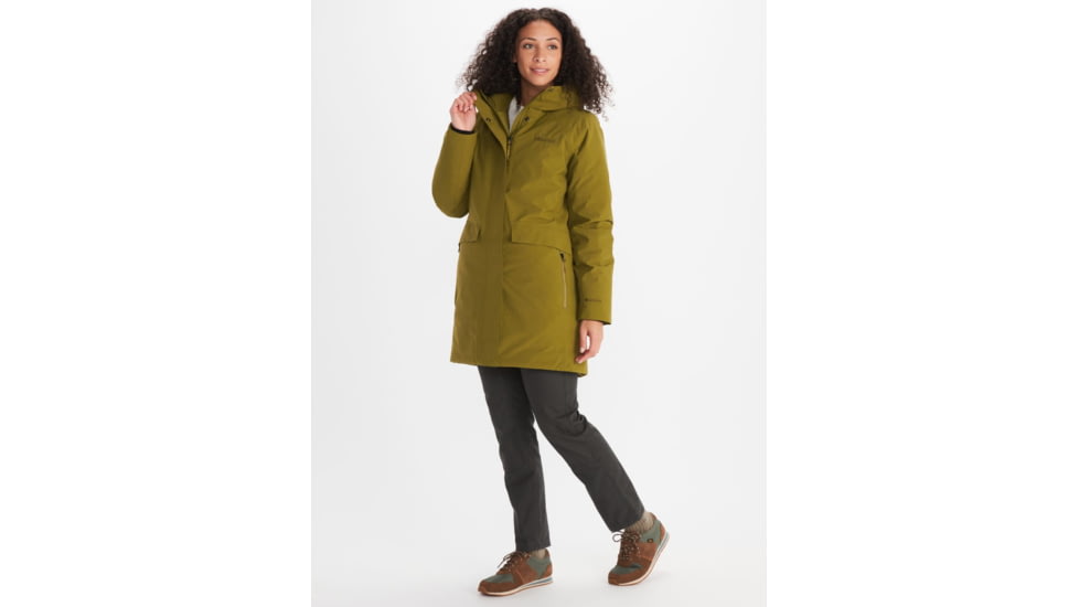 Marmot Oslo GORE-TEX Jacket - Womens, Military Green, Small, M13168-4050-S