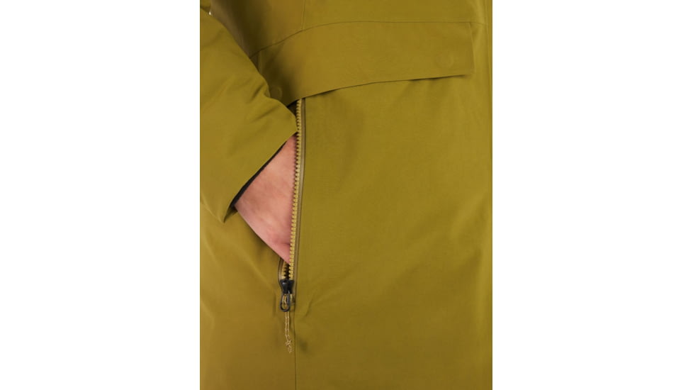 Marmot Oslo GORE-TEX Jacket - Womens, Military Green, Small, M13168-4050-S