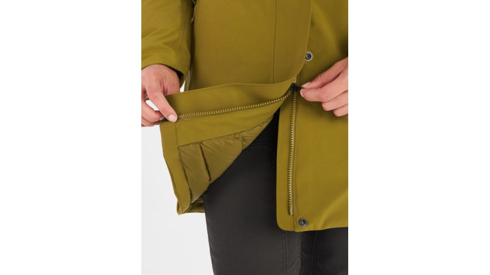 Marmot Oslo GORE-TEX Jacket - Womens, Military Green, Small, M13168-4050-S