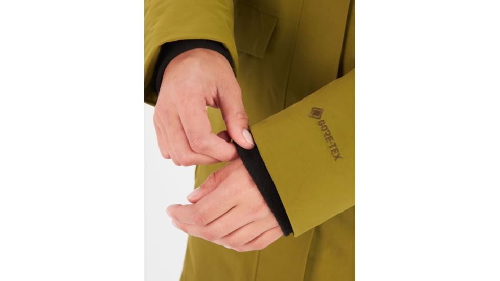 Marmot Oslo GORE-TEX Jacket - Womens, Military Green, Small, M13168-4050-S