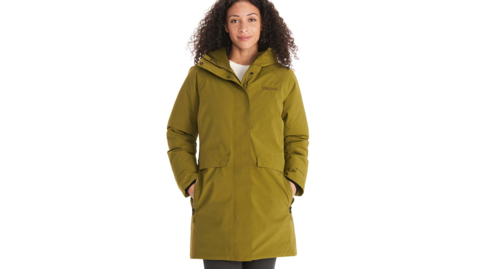 Marmot Oslo GORE-TEX Jacket - Womens, Military Green, Small, M13168-4050-S