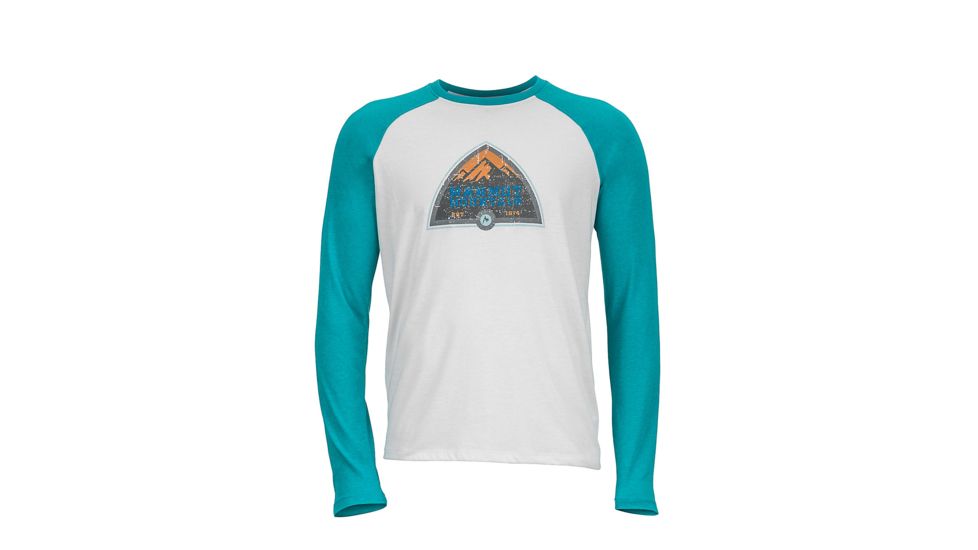 Marmot Owen's Long Sleeve Shirt - Men's-Glacier/Stone Aqua-Large