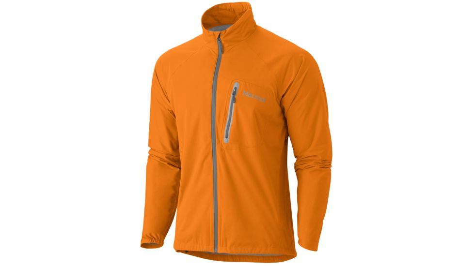 Marmot Paceline Jacket - Men's-Large-Flash Orange