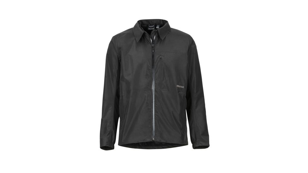 Marmot Parkes Jacket - Mens, Black, Medium, 31670-001-M