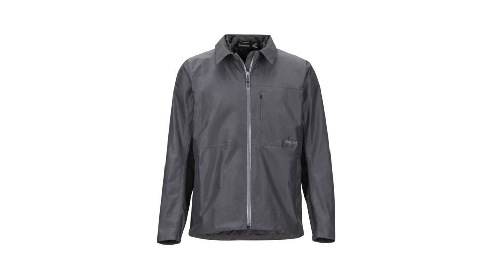 Marmot Parkes Jacket - Mens, Dark Steel, Medium, 31670-1132-M