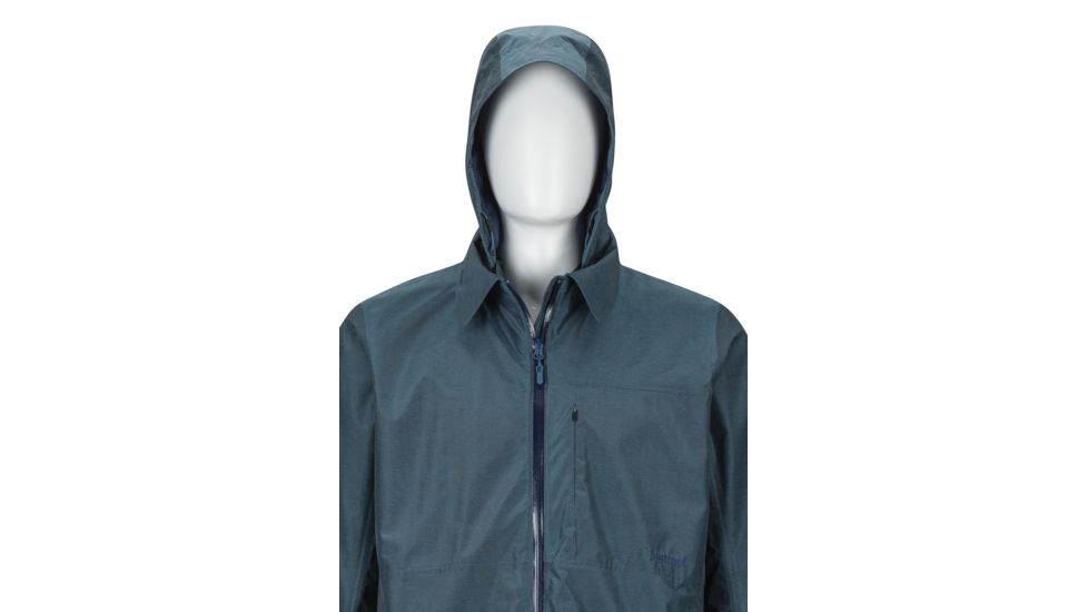 Marmot Parkes Jacket - Mens, Denim, Large, 31670-200-L
