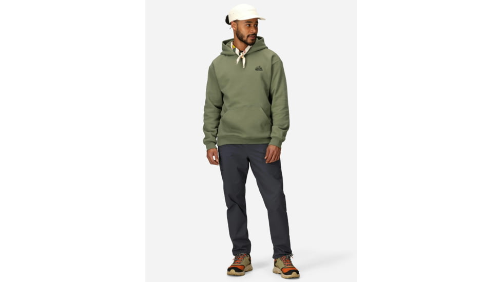 Marmot Peaks Hoody - Mens, Olive Grove, Extra Large, 195115326098