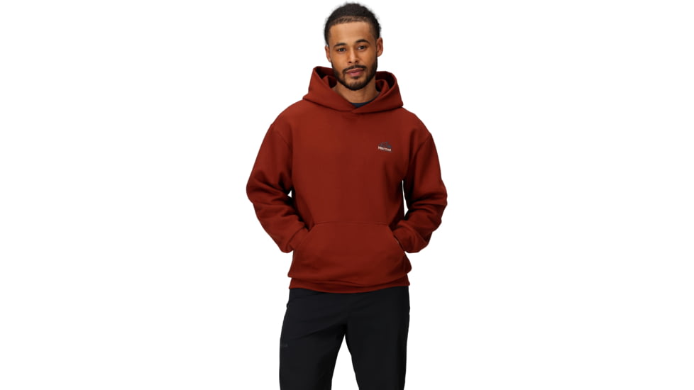 Marmot Peaks Hoody - Mens, Pecan, 2XL, M14125-24361-XXL