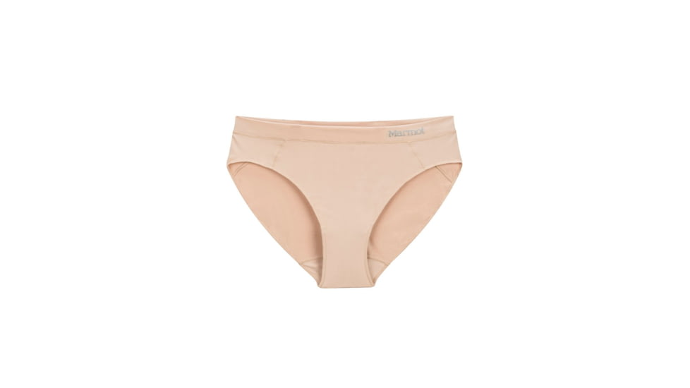 Marmot Performance Brief - Womens, Buff, Medium, 13220-7227-M