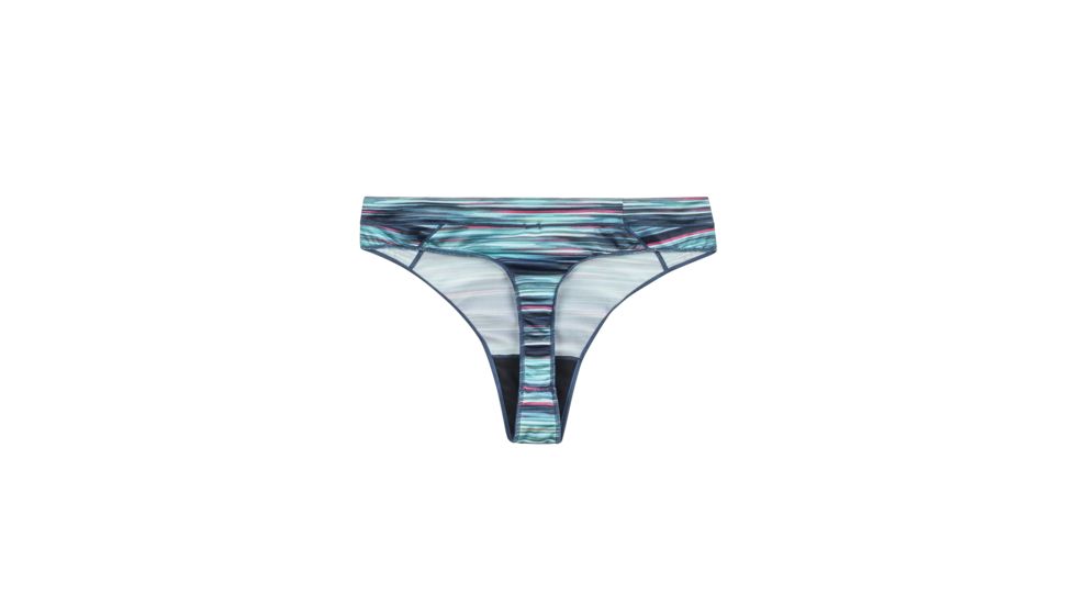 Marmot Performance Thong Briefs - Womens, Haze, Large, 13270-8072-L