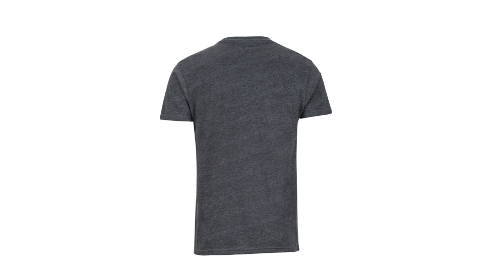 Marmot Perimeter Tee Short Sleeve - Mens, Charcoal Heather, Small, 43430-1204-S