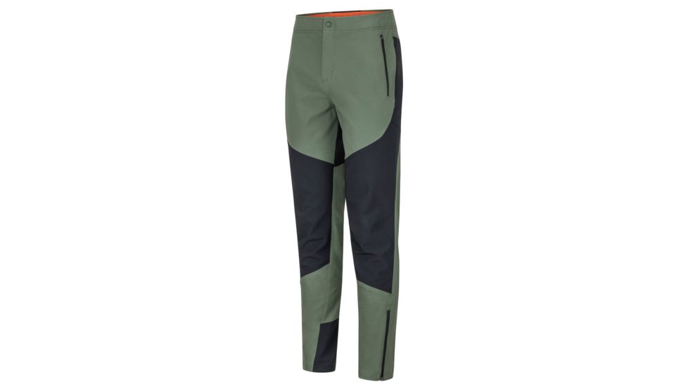 Marmot Pillar Pant - Mens, Crocodile/Black, 36, 81780-4841-36
