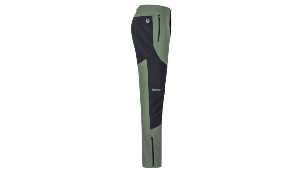 Marmot Pillar Pant - Mens, Crocodile/Black, 36, 81780-4841-36