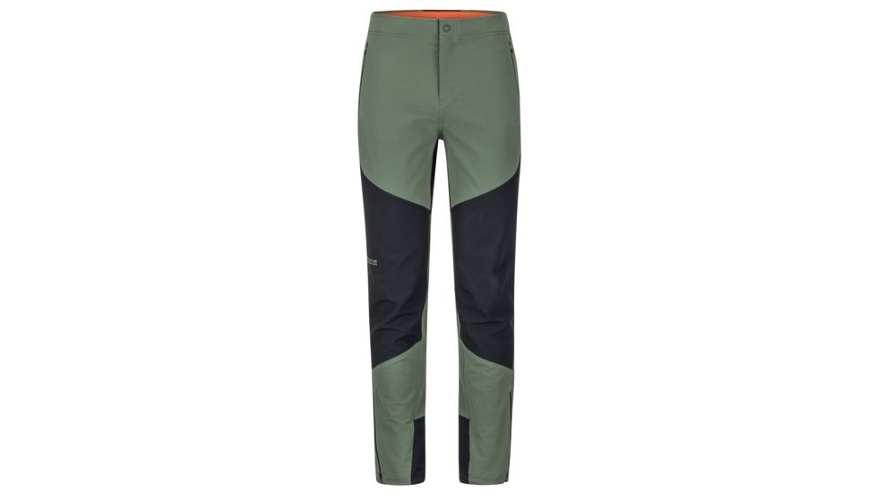 Marmot Pillar Pant - Mens, Crocodile/Black, 36, 81780-4841-36