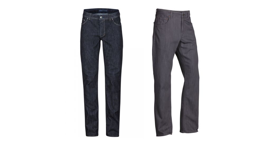 Marmot Pipeline Jean - Men's, Dark Indigo, Slate Grey