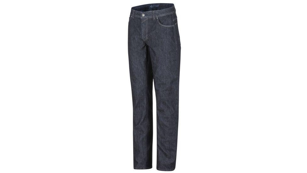 Marmot Pipeline Jean Regular Fit - Mens, Dark Indigo, 32 Waist, Long Inseam, 42480L-2835-32
