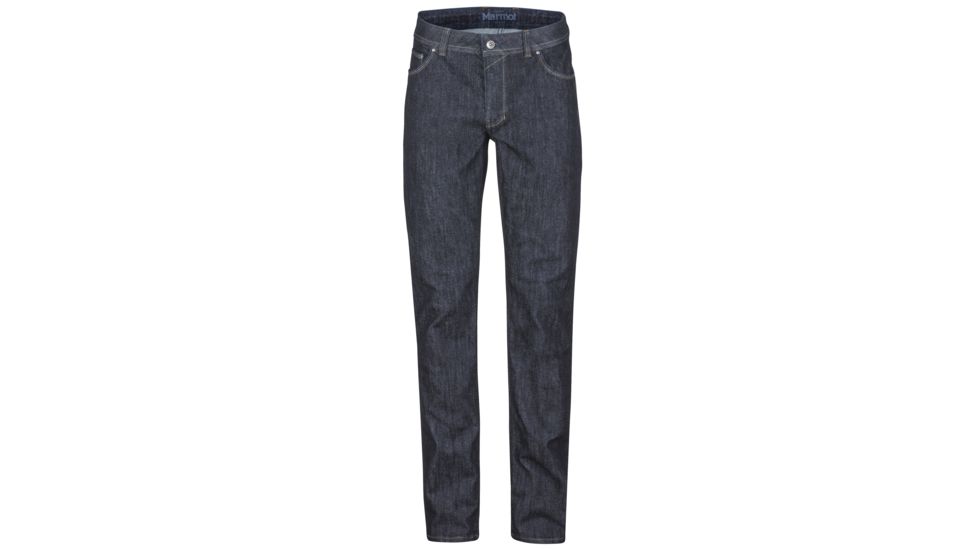 Marmot Pipeline Jean Regular Fit - Mens, Dark Indigo, 32 Waist, Long Inseam, 42480L-2835-32
