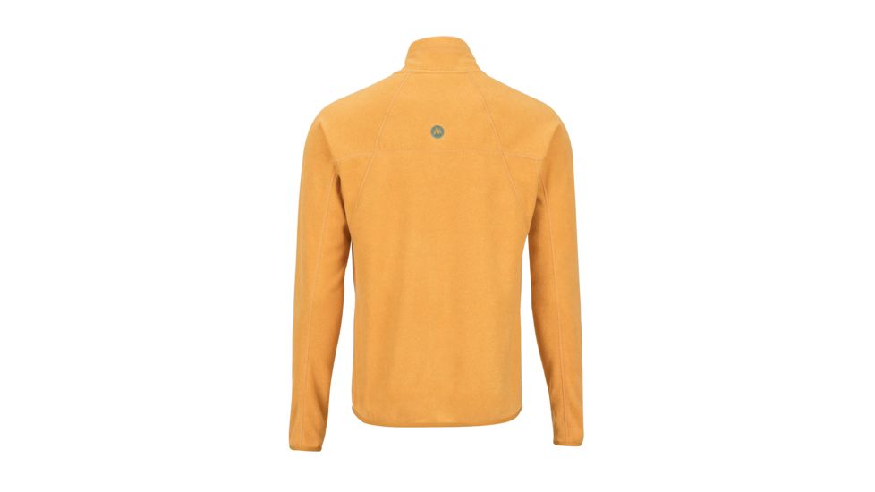 Marmot Pisgah Fleece Jacket - Mens, Aztec Gold, Large, 81810-9419-L