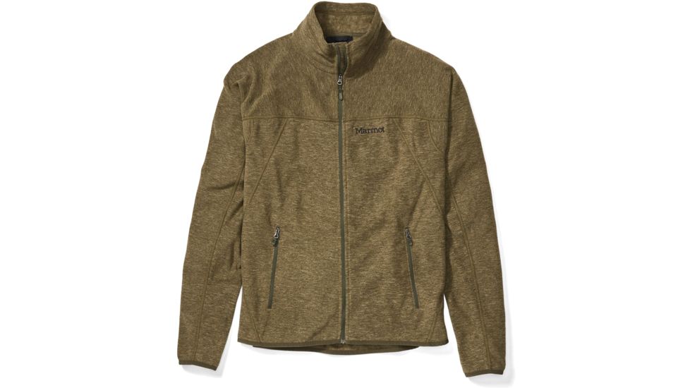 Marmot Pisgah Fleece Jacket - Mens, Nori, Medium, 81810-4859-M