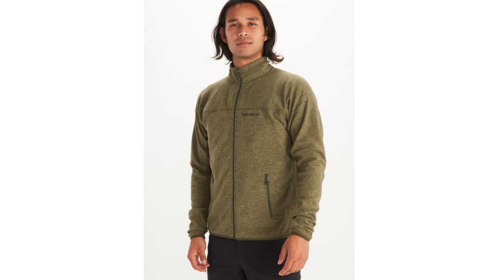 Marmot Pisgah Fleece Jacket - Mens, Nori, X-Large, 81810-4859-XL
