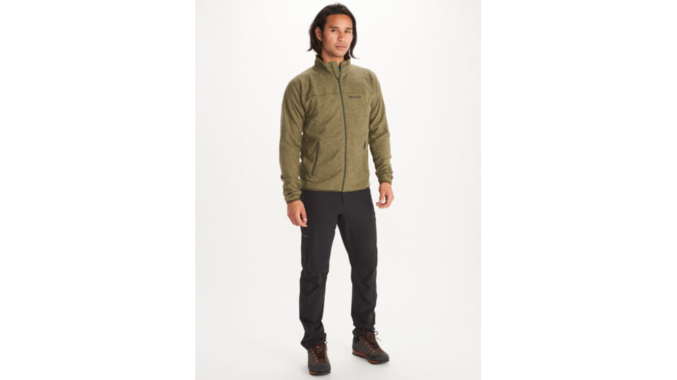 Marmot Pisgah Fleece Jacket - Mens, Nori, X-Large, 81810-4859-XL