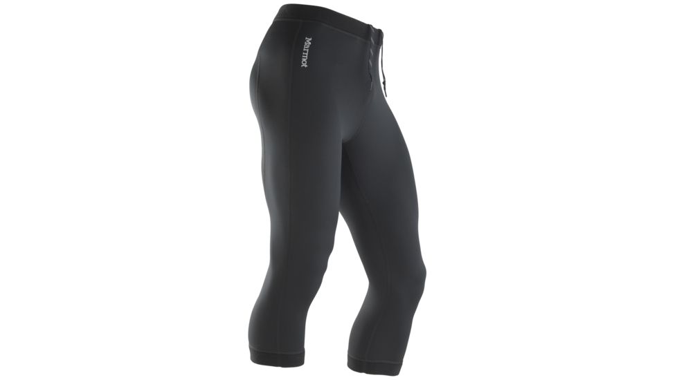 Marmot Power Stretch 3/4 Pants - Black XL
