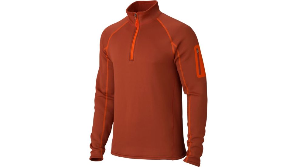 Marmot Power Stretch Half Zip LS - Men's