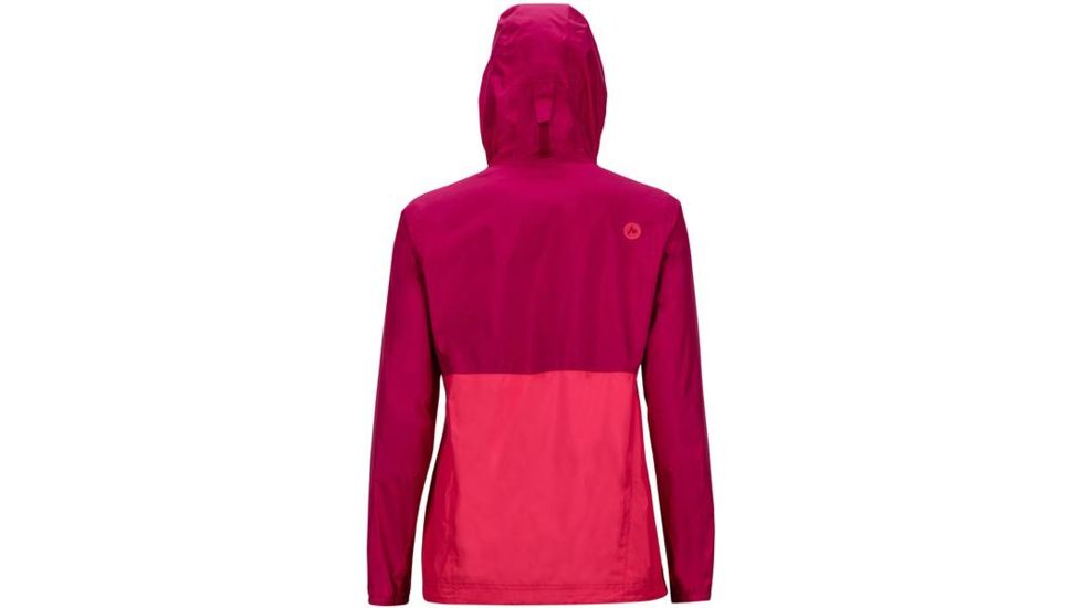 Marmot PreCip Anorak Jacket - Womens, Sangria/Hibiscus, M, 49580-6988-M