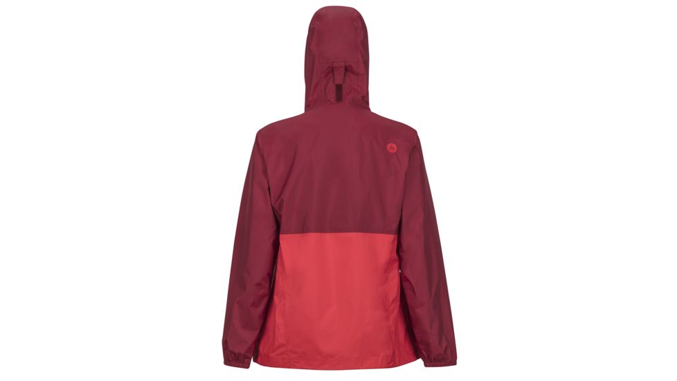 Marmot PreCip Anorak - Womens, Brick/Scarlet Red, Medium, 49580-6885-M