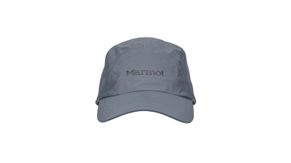 Marmot Precip Baseball Cap - Mens, Steel Onyx, One Size 14930-1515-ONE