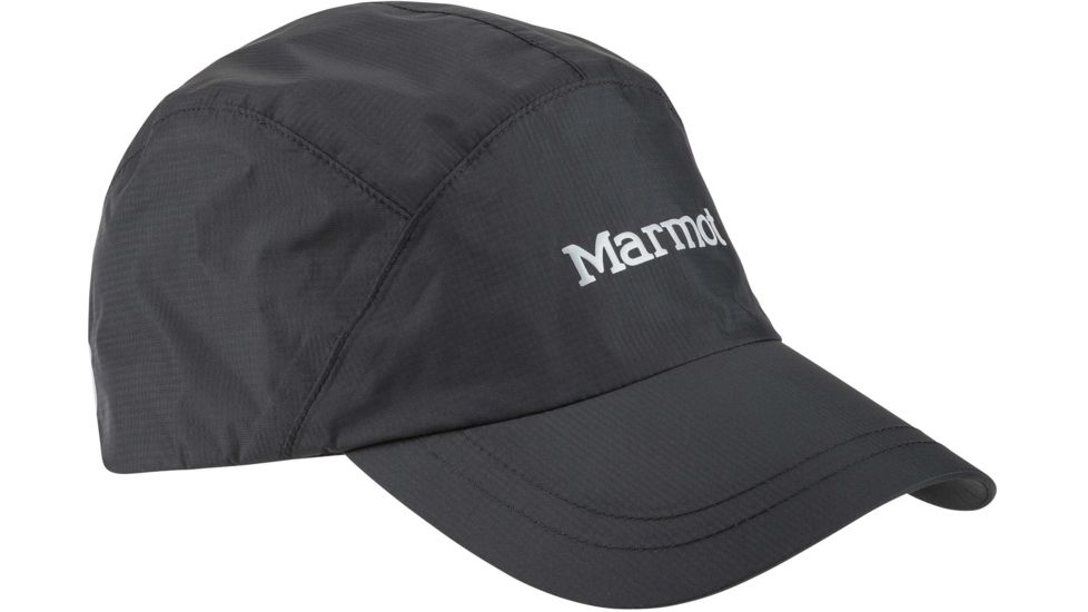 Marmot Precip Baseball Hat - Men's-Black