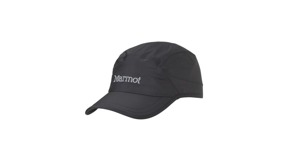 Marmot Precip Baseball Hat - Men's-Black