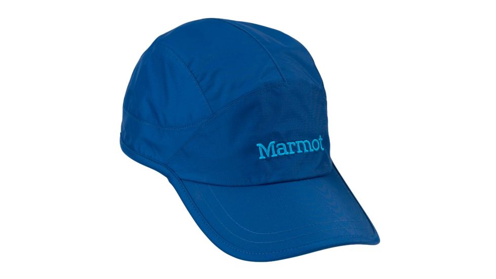Marmot Precip Baseball Hat - Men's-Blue Sapphire